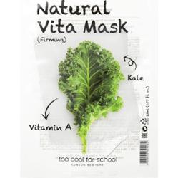 Too Cool For School Natural Vita Mask Firming (A/Kale) 23 ml