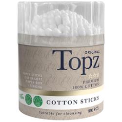 Topz Cotton Sticks Designed