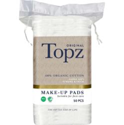 Topz Premium Square Make Up Pads 50 szt.