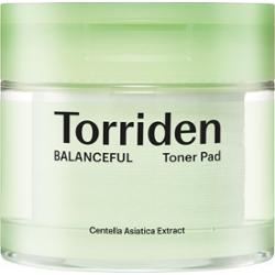 Torriden - Balanceful Cica Toner Pad, 60szt - płatki tonizujące do twarzy