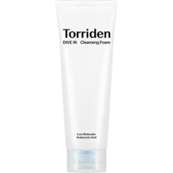 Torriden - DIVE-IN Low Molecular Hyaluronic Acid Cleansing Foam - oczyszczająca pianka do twarzy, 150ml