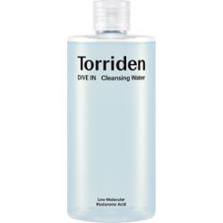 Torriden - DIVE-IN Low Molecular Hyaluronic Acid Cleansing Water, 400ml - nawilżajacy płyn micelarny