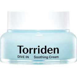 Torriden - DIVE-IN Soothing Cream, 100ml - kojąco-nawilżajacy krem do twarzy