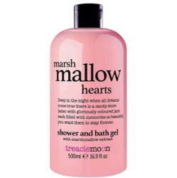 Treaclemoon Marshmallow Hearts żel do kąpieli i pod prysznic 500 ml