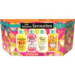 Treaclemoon Our Fabulous Favourites Set 4 x 100 ml
