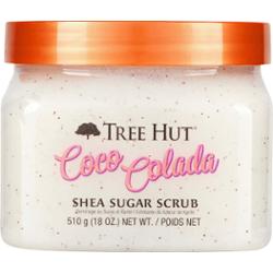 Tree Hut Shea Sugar Scrub Coco Colada 510 g - peeling do ciała 510 g