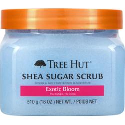 Tree Hut Shea Sugar Scrub Exotic Bloom 510 g - peeling do ciała 510 g