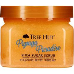 Tree Hut Shea Sugar Scrub Papaya Paradise 510 g - peeling do ciała 510