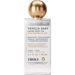 Truly Vanilla Baby Body Oil 90 ml