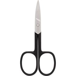 Truyu Curved Black Nail Scissors