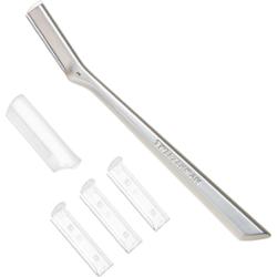 Tweezerman Facial Razor Silver