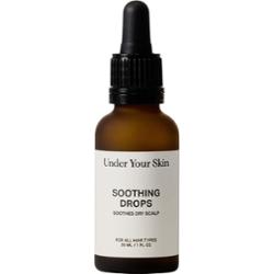 Under Your Skin Soothing Drops Soothes Dry Scalp 30 ml