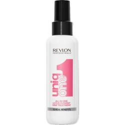 Revlon Professional Uniq One All In One Lotus Flower Treatment wzmacniający spray bez spłukiwania do włosów zniszczonych 150 ml