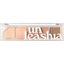 UNLEASHIA Mood Shower Face Palette #01 Vanilla Shower | Wielozadaniowa paleta cieni do powiek