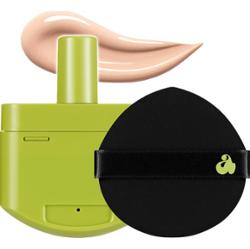 Unleashia Satin Wear Healthy Green Cushion Refill 22N Sienna