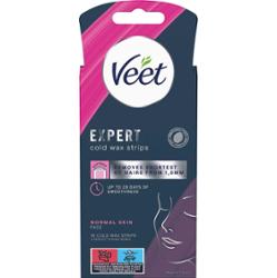 Veet Veet Easy Gelwax Face - paski z woskiem do depilacji twarzy dla s