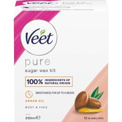 Veet Veet Essential Inspirations Hot Wax - wosk do depilacji 250 ml