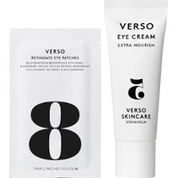 Verso Skincare Eye Care Bundle Eye Patch 1 pc & Eye Cream 15 ml