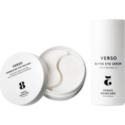 Verso Skincare Eye Care Bundle Eye Patches 30 pairs & Eye Serum 30 ml