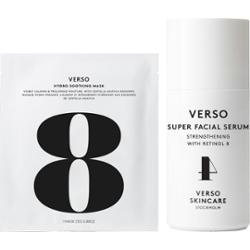 Verso Skincare Face Care Bundle Mask 1 pc & Serum 30 ml