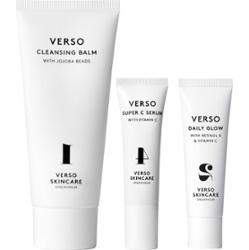 Verso Skincare Glowing Routine