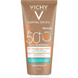 Vichy Capital Soleil Solar Eco-Designed Milk mleczko ochronne SPF 50+ 200 ml