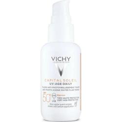 Vichy Capital Soleil Daily SPF50+ ochronny fluid tonujący do twarzy SPF 50+ odcień Light 40 ml