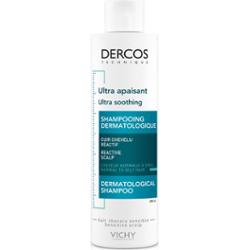Vichy Dercos Ultra Soothing Sulfate-Free Shampoo Normal To Oily Hair bezsiarczanowy szampon do tłustej skóry głowy 200 ml