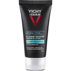 VICHY Homme Homme Hydra Cool+ Hydrating gel - Żel do twarzy  50 ml