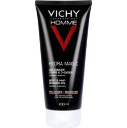 VICHY Homme Hydra Mag C Żel pod prysznic dla mężczyzn 200 ml