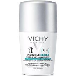VICHY Invisible Resist 72H Anti-Stain Roll-On 50 ml 50 ml