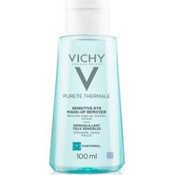 Vichy Pureté Thermale Soothing Eye Makeup Remover delikatny produkt do demakijażu oczu z formułą kojącą 100 ml