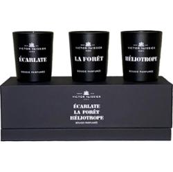 Victor Vaissier Bougie parfumée 3-set 70g (Héliotrope, Écarlate, La Fô