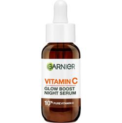 Garnier   Vitamin C* Glow Boost Night Serum For Dull Skin 30 ml