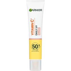 Garnier   Vitamin C* Glow-Boosting Daily UV Fluid SPF50+ For Dull Skin