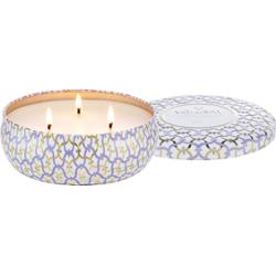 Voluspa Maison Blanc Mountain Lavender & Chamomile 3-wick Tin Candle 4
