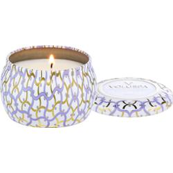 Voluspa Maison Blanc Mountain Lavender & Chamomile Mini Tin Candle 25h