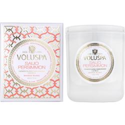 Voluspa Saijo Persimmon Maison Blanc Boxed Candle 60h