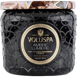Voluspa Ambre Lumiere Świeca zapachowa