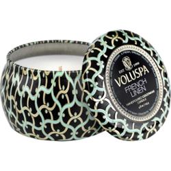 Voluspa French Linen Świeca zapachowa