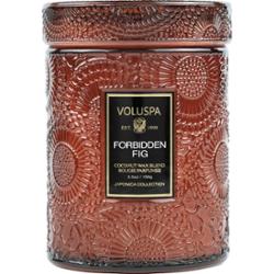 Voluspa Forbidden Fig Mini Glass Jar