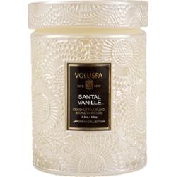 Voluspa Santal Vanille Mini Glass Jar