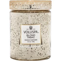 Voluspa Blonde Tabac Mini Glass Jar