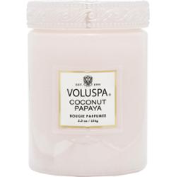 Voluspa Coconut Papaya Mini Glass Jar