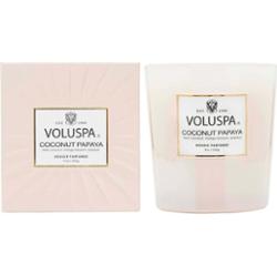 Voluspa Coconut Papaya Vermeil Boxed Candle 255 g