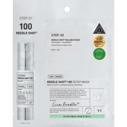 VT Cosmetics Reedle Shot 100 dwufazowa maska na twarz 2 Step Mask 1,5 g + 25 g