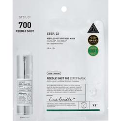 VT COSMETICS - Reedle Shot 700 2-Step Mask, 1 szt - dwuetapowa kuracja do twarzy