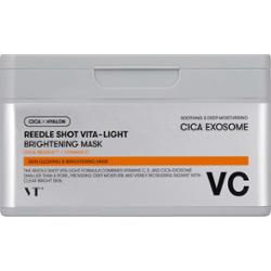VT COSMETICS - Reedle Shot Vita-Light Brightening Mask 20 sztuk - rozjaśniające maski w płachcie z wit. C
