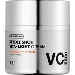 VT Cosmetics Reedle Shot Vita-Light Cream kojący krem nawilżający przeciw oznakom starzenia 50 ml