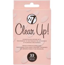 W7 Clear Up! Spot Stickers 33 pcs